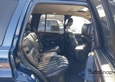 2000 Jeep Grand Cherokee Limited z USA, uszkodzony, nr VIN 1J4GW58N8YC325400